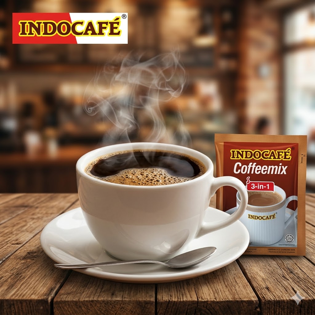 Indocafe Coffemix Panas